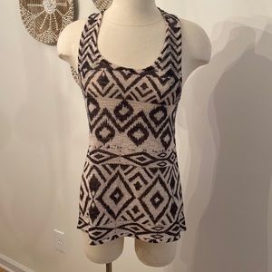 Ginger G Knit Racer Back Tank